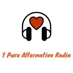 1 Pure Alternative Radio Logo
