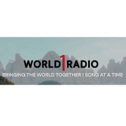 1 World Radio Logo