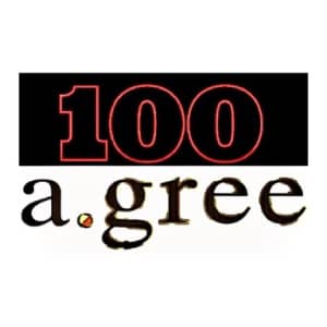 100 AGREE Logo