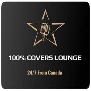 100% Covers Lounge Logo