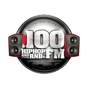 .100 Hip Hop and RNB FM Logo