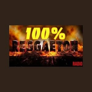 100% Reggaeton Radio Logo