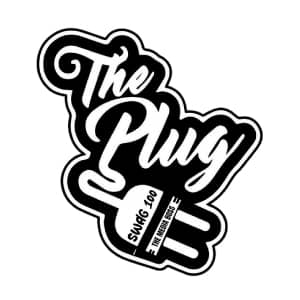 100 THE PLUG Logo