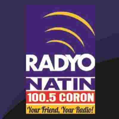 100.5 Radyo Natin Coron Logo