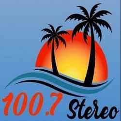 100.7 Stereo Logo