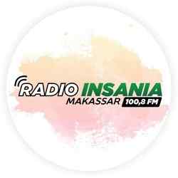 100,8 Insania FM Makassar Logo