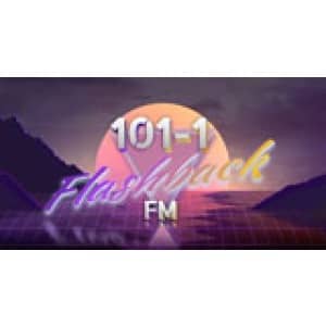 101-1 Flashback FM Logo