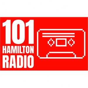 101 Hamilton Radio Logo