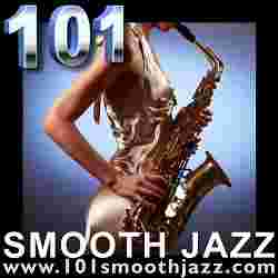 101 Smooth Jazz Logo
