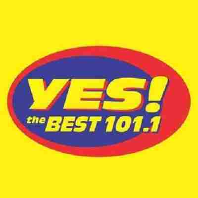 Yes FM 101.1 Logo