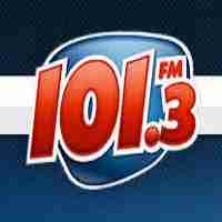 101.3 FM Logo
