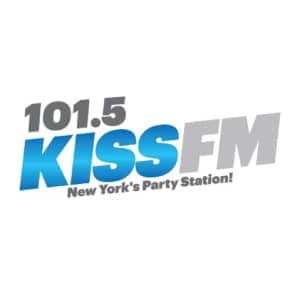 101.5 Kiss FM Logo