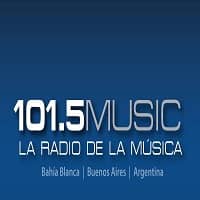 101.5 Radio Music Logo