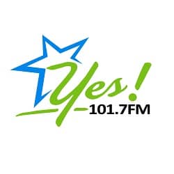 101.7 Yes FM Ibadan Logo