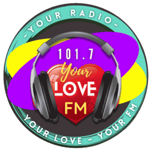 101.7 Your Love FM Logo