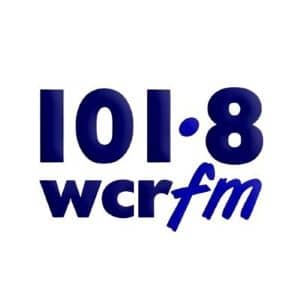 101.8 WCR FM Logo