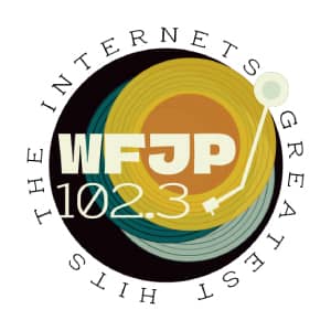 102.3 WFJP Logo