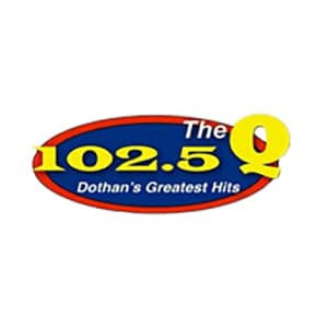 102.5 The Q (WESP) Logo