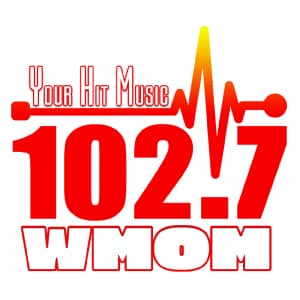 102.7 WMOM Logo