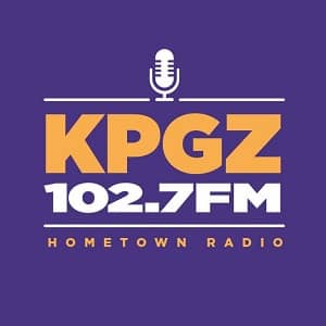 102.7FM KPGZ Logo