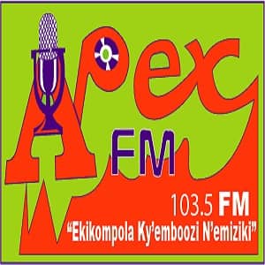 103.5 Apex FM Logo