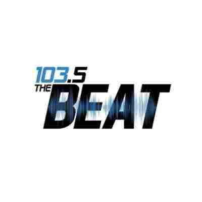 103.5 The Beat Logo