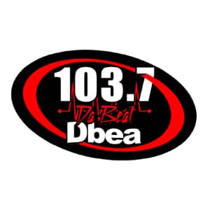 103.7 Da Beat Logo