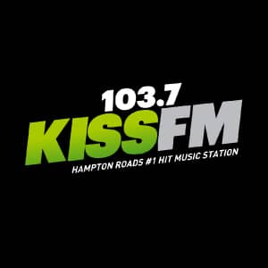 103.7 KISS FM Logo