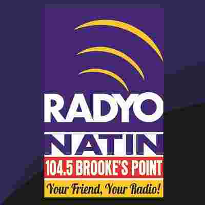 104.5 Radyo Natin Brooke’s Point Logo