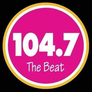 104.7 The Beat Logo