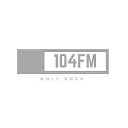 104FM Logo