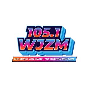 105-1 WJZM Logo