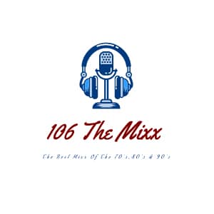 106 The MIXX Logo