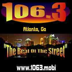106.3 ATL (Atlanta GA) Logo