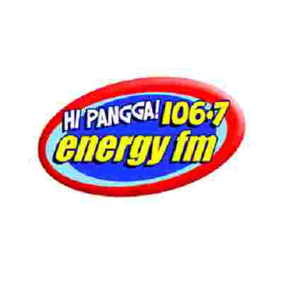 106.7 Energy FM – DWET Logo