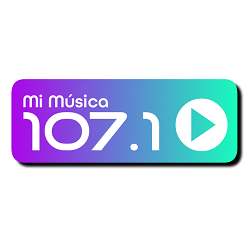 107.1 Mi Musica Logo