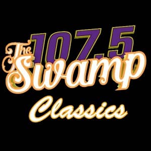 107.5 The Swamp Classics Logo