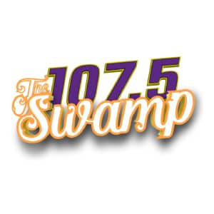 107.5 The Swamp Logo