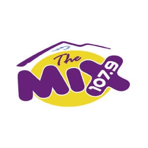 WFMX – 107.9 The Mix Logo
