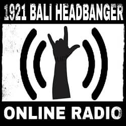 1921 Bali Headbanger Online Radio Logo
