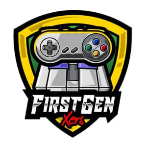 1st GenXers Radio Network Logo