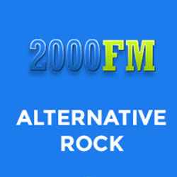 2000 FM – Alternative Rock Logo