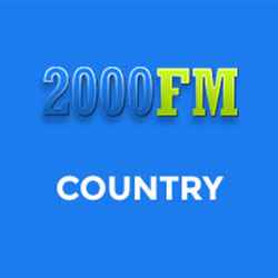 2000 FM – Country Logo