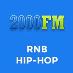 2000 FM – RnB Hip Hop Logo