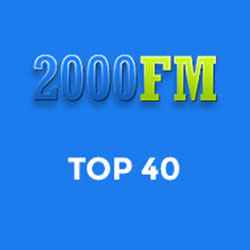 2000 FM – Top 40 Logo