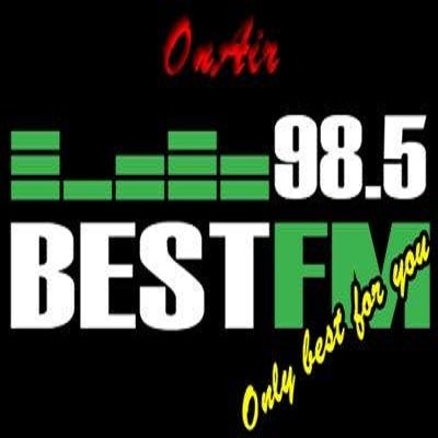 Best FM 98.5 Logo