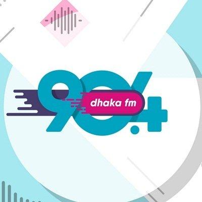 Dhaka FM Logo