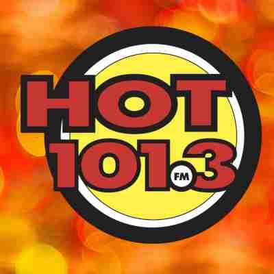 HOT 101.3 FM Logo