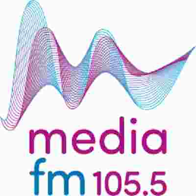 Media FM – 105.5 FM Logo