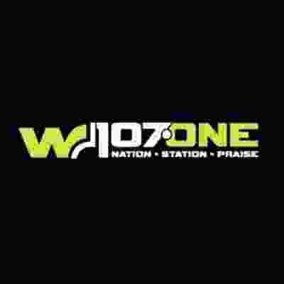 W 107.1 FM Logo